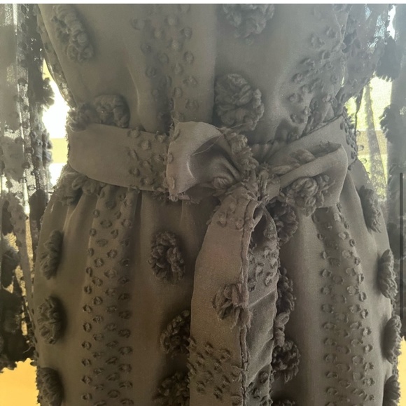 Black Pom Pom boutique Romper by flying tomato - Picture 6 of 10